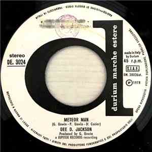 Dee D. Jackson - Meteor Man