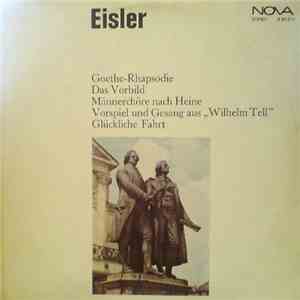 Eisler, Hanns - Goethe-Rhapsodie