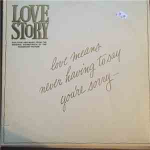 Francis Lai, Various - Love Story - Dialogue And Music From The Original Soundtrack Of The Paramount Picture