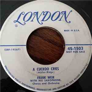 Frank Weir With His Saxophone - A Cuckoo Cries / Starlight Souvenirs