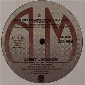 Janet Jackson - What Have You Done For Me Lately