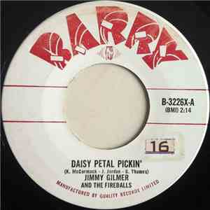 Jimmy Gilmer And The Fireballs - Daisy Petal Pickin'