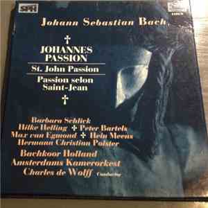 Johann Sebastian Bach, Barbara Schlick, Hilke Helling, Peter Bartels, Max v ...