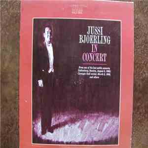 Jussi Björling - In Concert