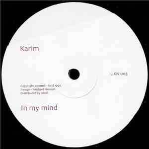 Karim  - In My Mind (Acid Pink)
