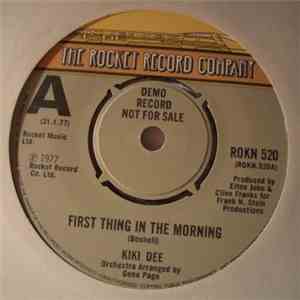 Kiki Dee - First Thing In The Morning