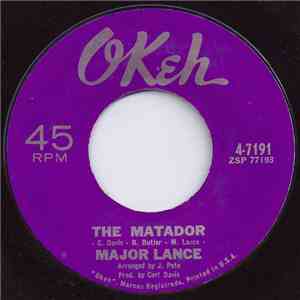 Major Lance - The Matador / Gonna Get Married