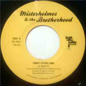 Misterholmes & The Brotherhood / CSC Funk Band - Thrift Store Find