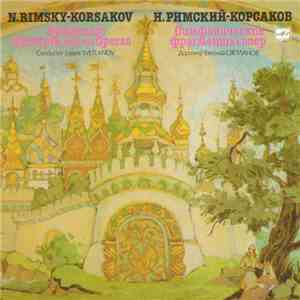 N. Rimsky-Korsakov - USSR Symphony Orchestra , Conductor Evgeni Svetlanov - ...
