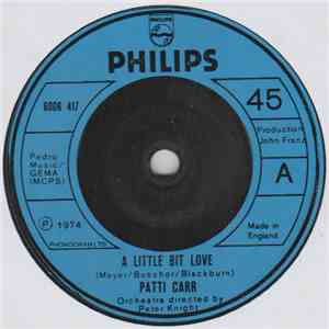Patti Carr - A Little Bit Love