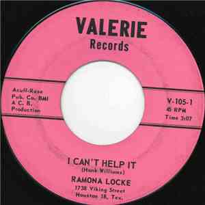 Ramona Locke - I Can't Help It
