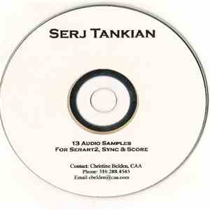 Serj Tankian - 13 Audio Samples For Serart2, Sync & Score