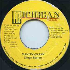 Shugo Banton - Vanity Crazy