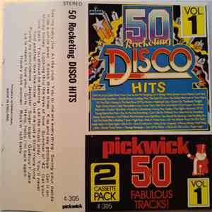 The Top Of The Poppers - 50 Rocketing Disco Hits
