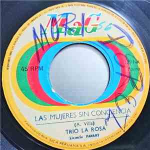 Trio La Rosa - Las Mujeres Sin Conciencia / Maria Peralta