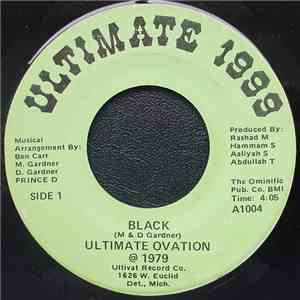 Ultimate Ovation - Black / Showdown