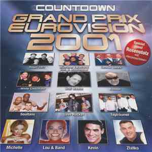 Various - Countdown Grand Prix Eurovision 2001
