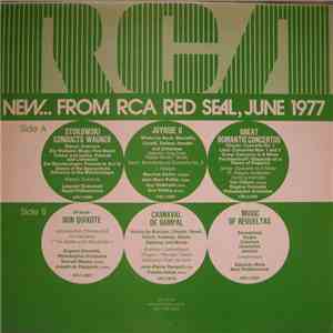 Various - June 1977 Red Seal Sampler