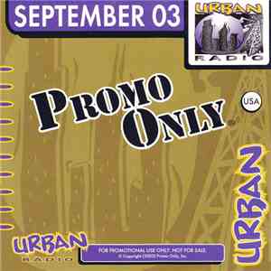 Various - Promo Only Urban Radio: September 03
