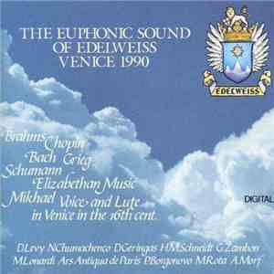 Various - The Euphonic Sound Of Edelweiss Venice 1990