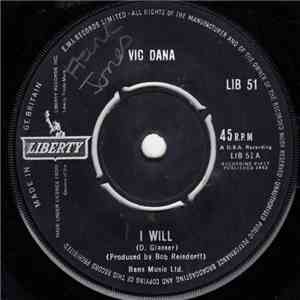 Vic Dana - I Will / Proud