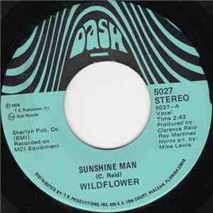 Wildflower  - Sunshine Man / You Knock Me Out