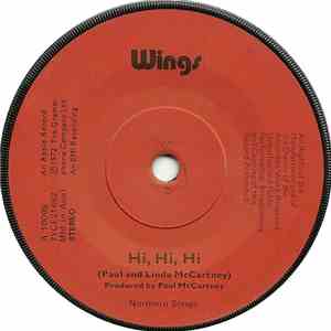 Wings  - Hi, Hi, Hi / C Moon