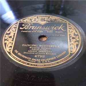 Anglo-Persians - Dancing Butterfly / The Toy Town Admiral