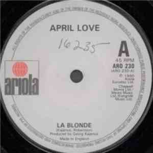 April Love - La Blonde