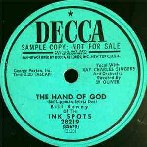 Bill Kenny - A Soldier's Rosary / The Hand Of God