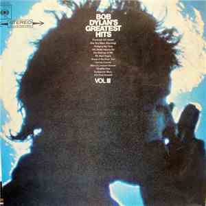 Bob Dylan - Bob Dylan's Greatest Hits Vol.III