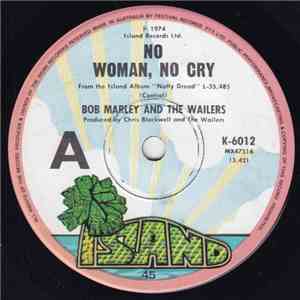 Bob Marley & The Wailers - No Woman, No Cry / Lively Up Yourself