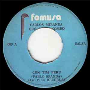 Carlos Miranda And His Latin Combo - Con Tim Peru