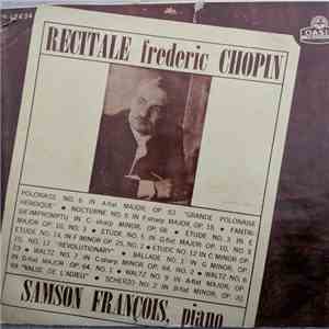 Chopin - Samson François - Théâtre Des Champs-Elysées, Chopin, Unique Récit ...