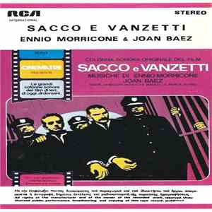 Ennio Morricone & Joan Baez - Sacco E Vanzetti (Colonna Sonora Originale Del Film)