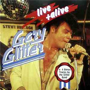 Gary Glitter - Live & Alive