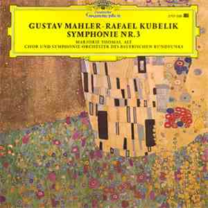 Gustav Mahler – Marjorie Thomas, Symphonie-Orchester Des Bayerischen Rundfu ...