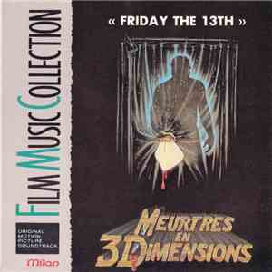 Harry Manfredini - Friday The 13th (Meurtres En Trois Dimensions) - Origina ...