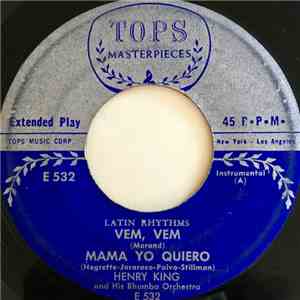 Henry King And His Rhumba Orchestra - Latin Rhythms