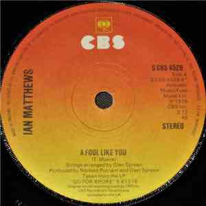 Ian Matthews - A Fool Like You