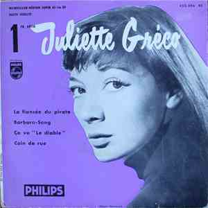 Juliette Gréco - 1re Série