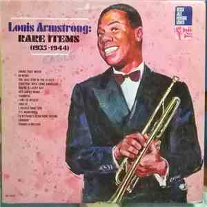Louis Armstrong - Rare Items (1935-1944)