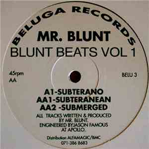 Mr. Blunt - Blunt Beats Volume 1