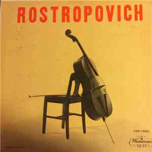 Mstislav Rostropovich - Rostropovich