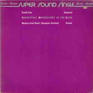 Orchestral Manoeuvres In The Dark - Enola Gay / Souvenir