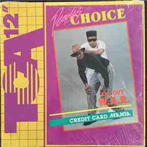 People's Choice  - All Out W.A.R. / Credit Card Mania
