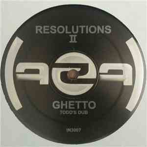 Resolutions II - Ghetto