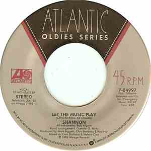 Shannon - Let The Music Play / Give Me Tonight