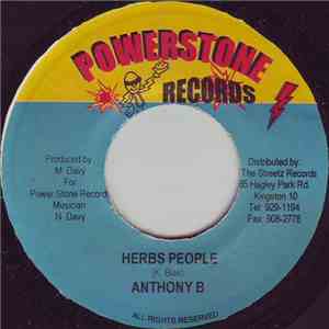 Singer J / Anthony B - Herbs People / Pound A Herb