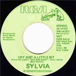 Sylvia  - Cry Just A Little Bit